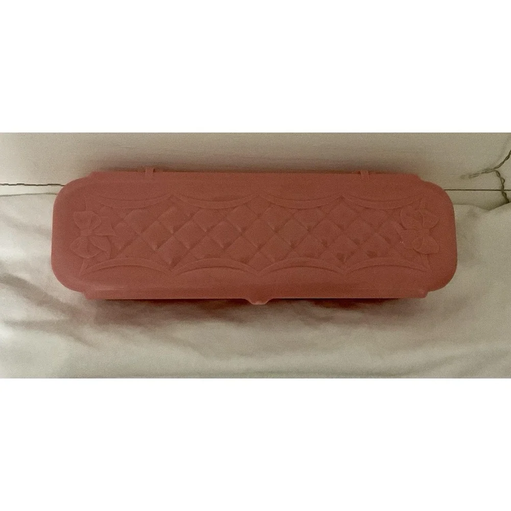 Vintage‎ Art Deco Glove Box / Vanity Jewelry Box